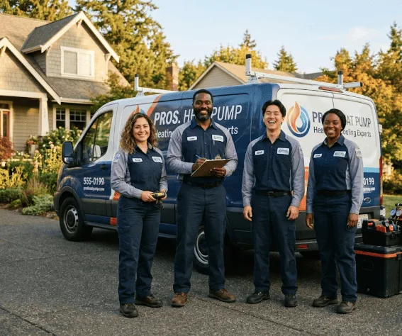 Heat Pump Installation company in Middleton, TN