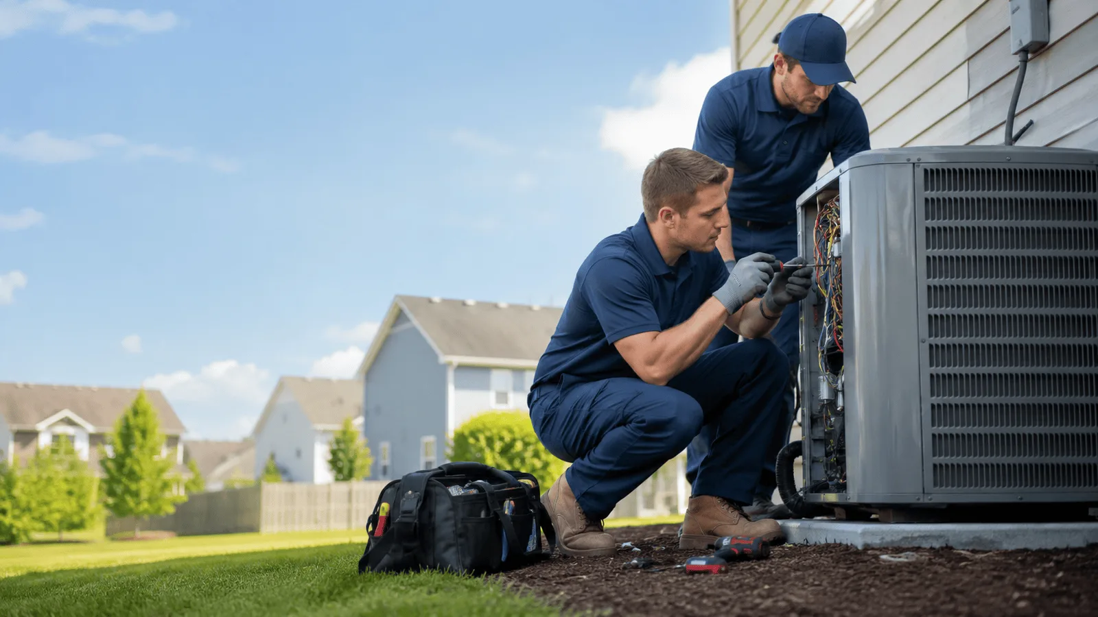Heat Pump Installation in Middleton, TN near me